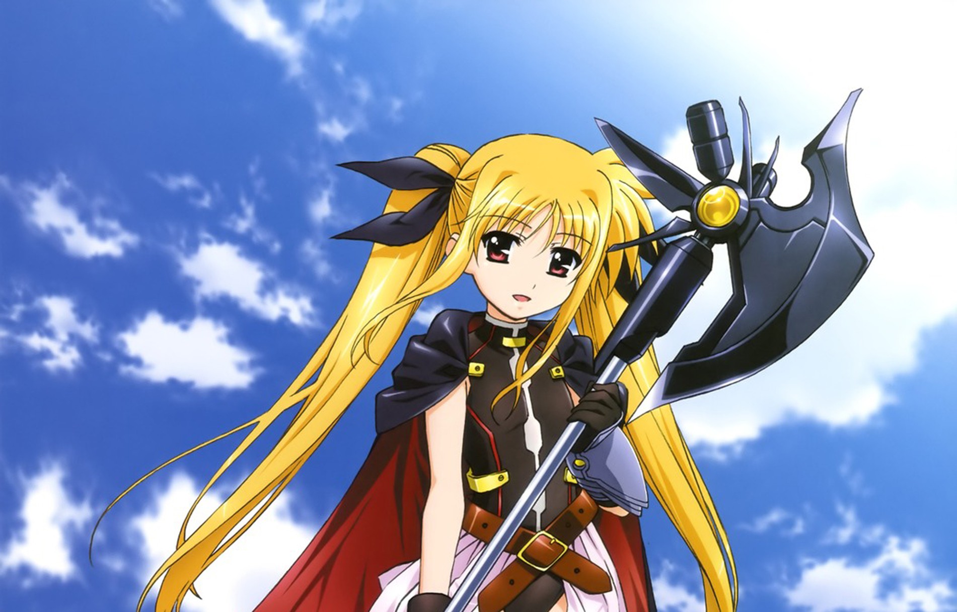 高町奈叶的官配是谁