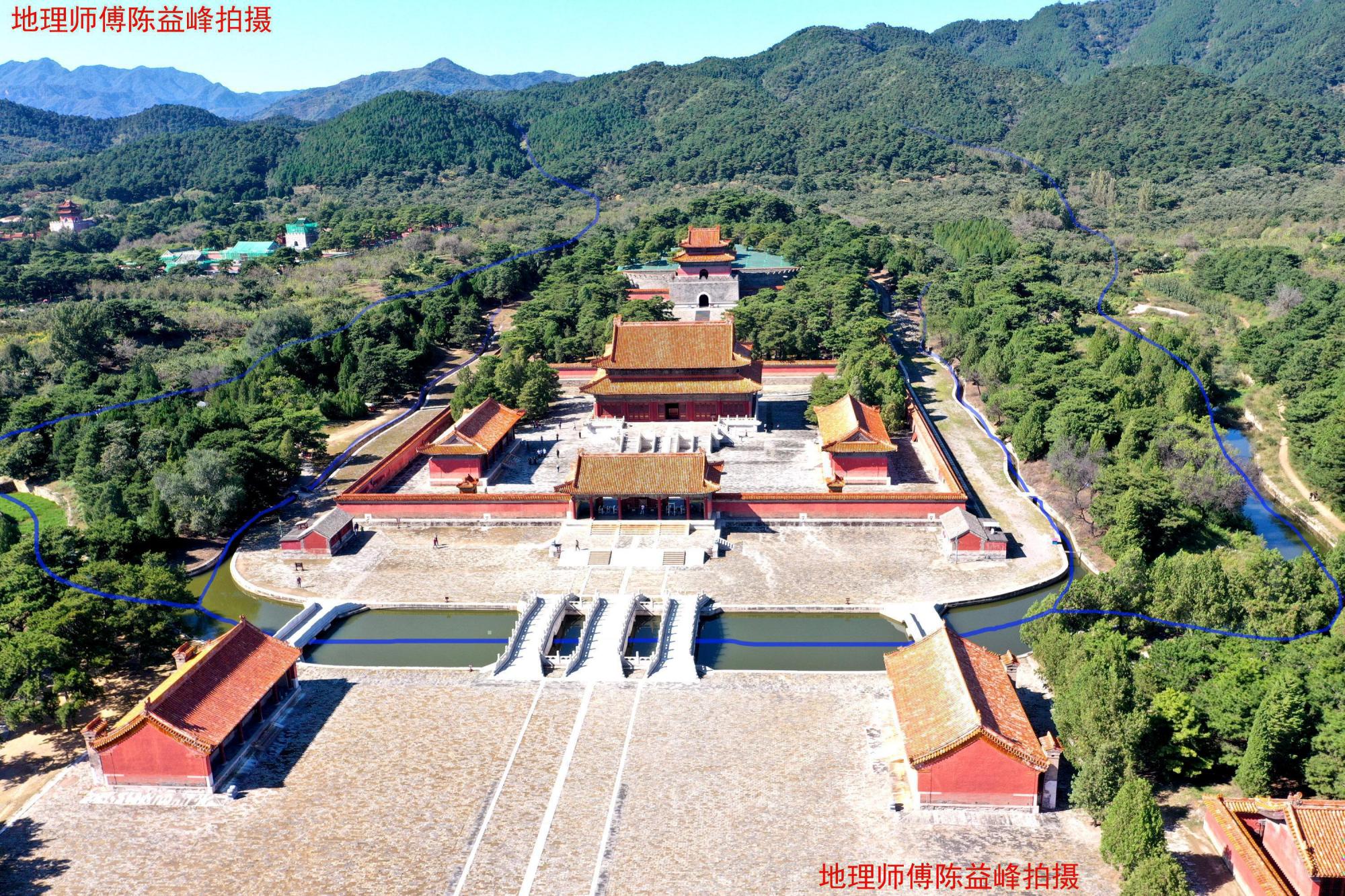 龙翔凤舞,星拱云联,清东陵之乾隆裕陵