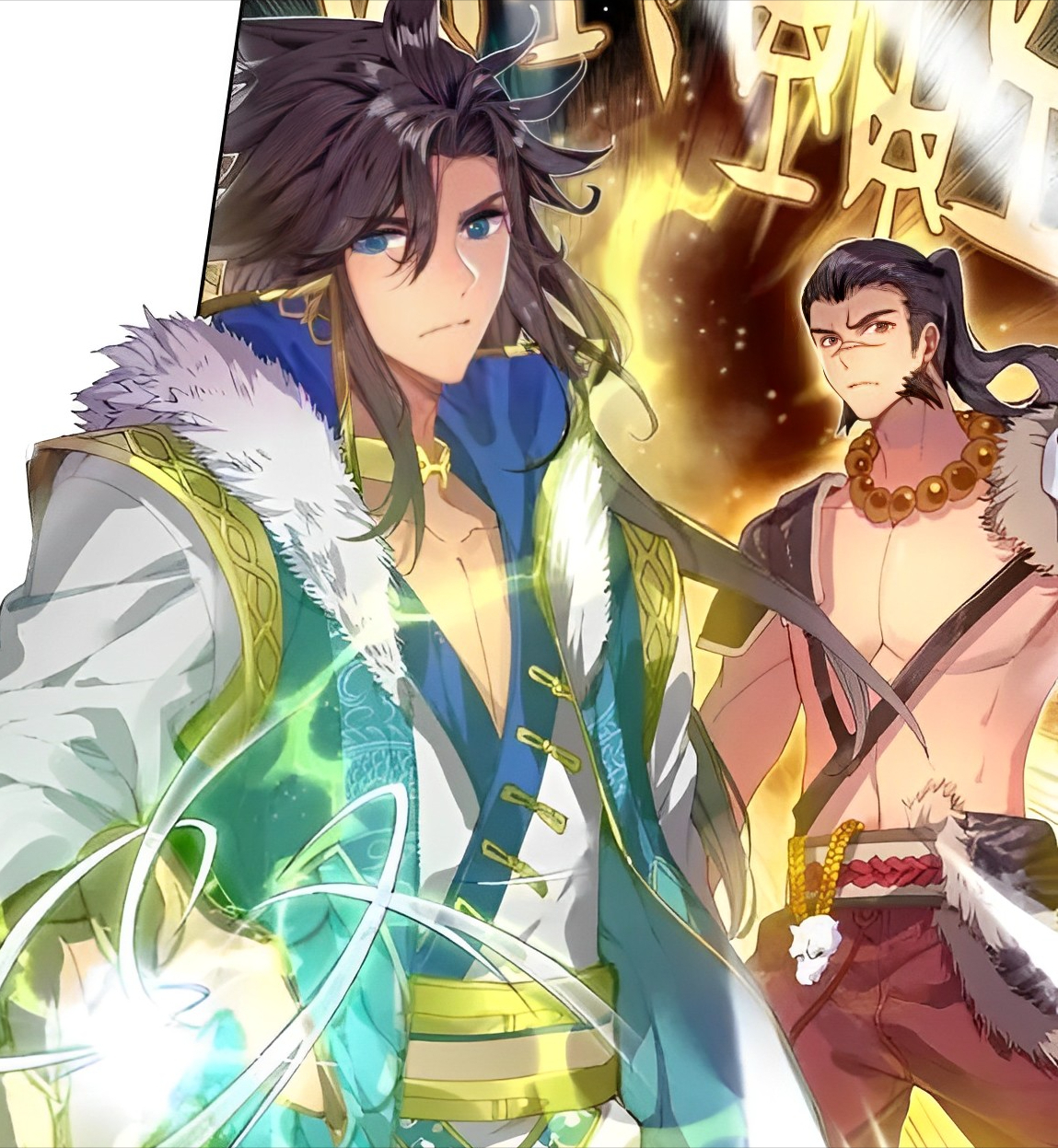 斗罗2大明二明下界守护唐舞桐,漫画人形帅哭,动画人设有压力了