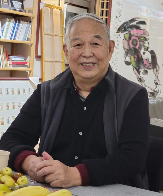 著名书画家杨书华先生,杨柳青先生一行到访公关之家