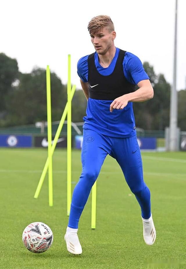 蒂莫·韦尔纳上脚下一代adidas x,未来新一代x系列旗舰上市不远了