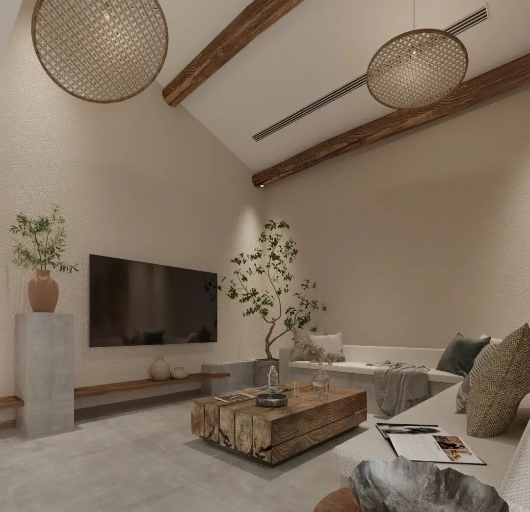 为什么越来越多的人选择侘寂风装修?