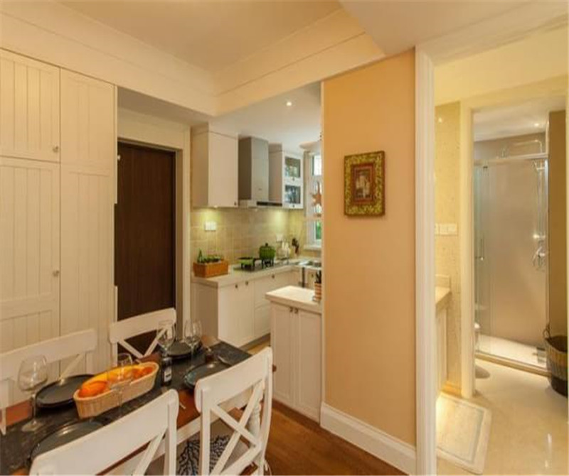 苏州卓锦兰香69平现代简约风格装修案例展示