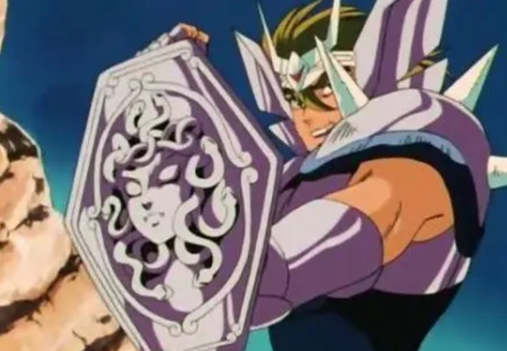 圣斗士带盾牌的圣衣 雅典娜盾牌最强