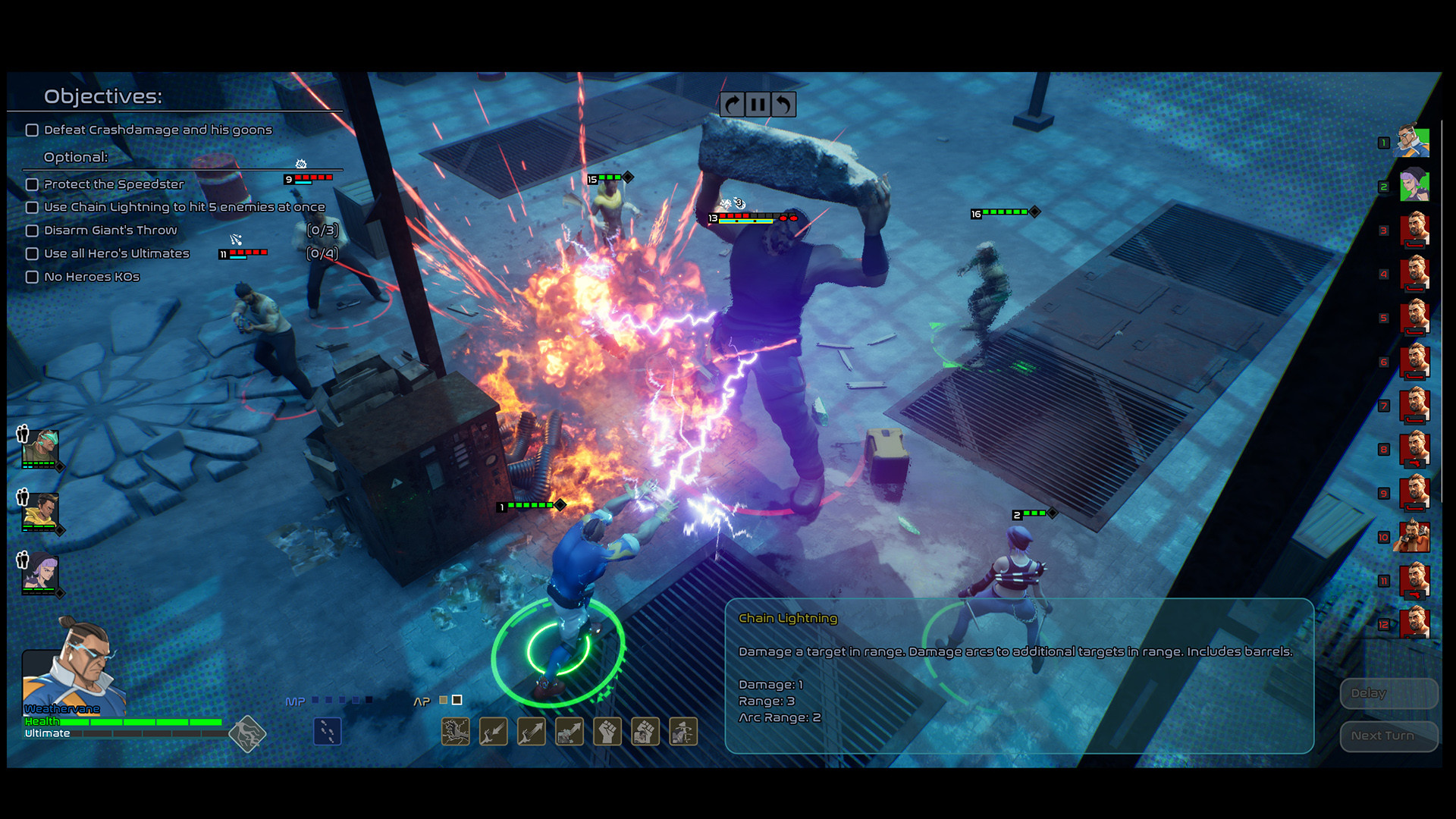 前《命运之手》开发者rpg新作《capes》公布