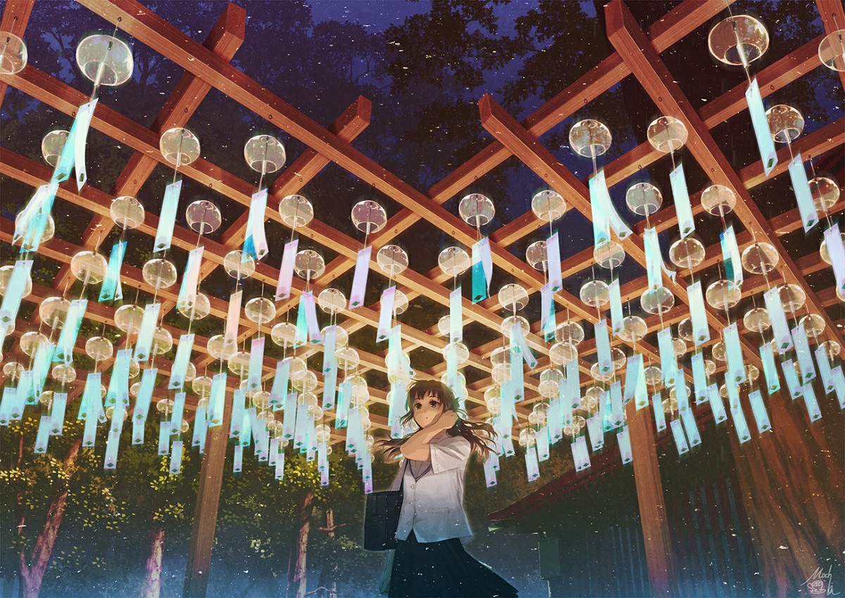 p站美图推荐——画师mocha特辑