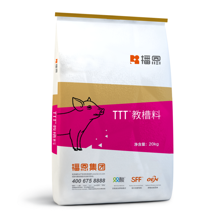 播恩ttt教槽料四驱猪用浓缩料品牌入围中国好饲料第10季评选活动