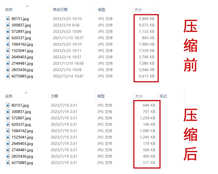 4個好用的圖片無損壓縮工具,想壓縮到多大就壓縮到多大