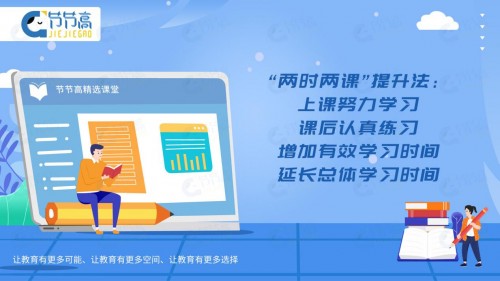 节节高教育:"两时两课"实现成绩飞速上升