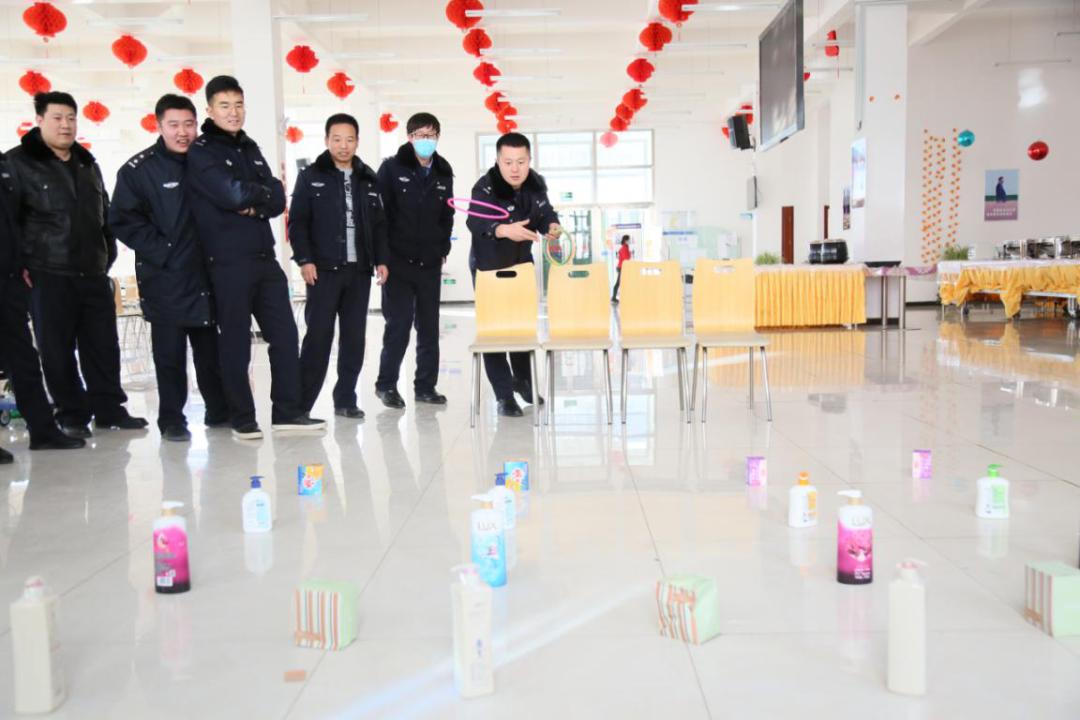 大墙内外 ▏呼和浩特高度戒备监狱迎新年趣味联欢;内蒙古女子戒毒所