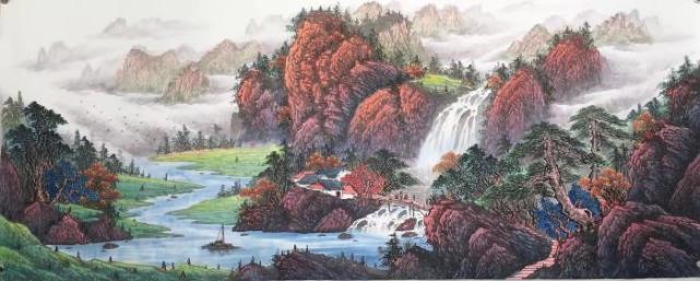 实力派画家——胡秋月