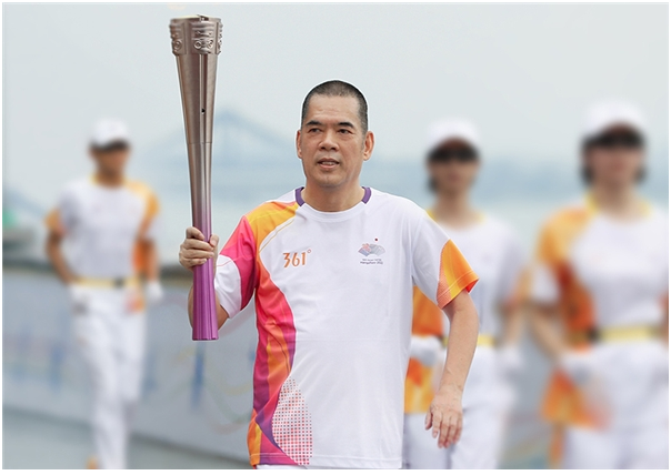 人民日报专访361°总裁丁伍号:中国品牌正迎来最好的时代