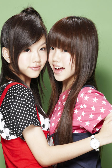 双胞胎女神by2当年真的很清纯,两个青春无敌的美少女