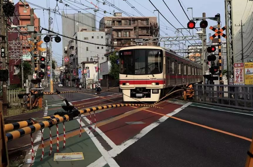 七十年代的日本街头