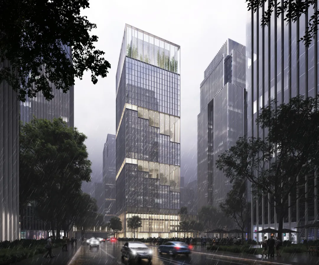 高150米!奇安信新总部大厦,灵感源自华山之巅的"天空之境"