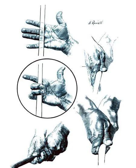 学好高尔夫基本功「01:握杆