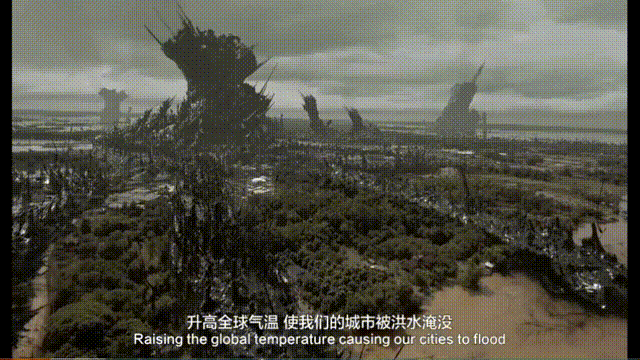 科幻灾难片《拉卡》人类这次被虐得太惨了!疑似《第九区》后续