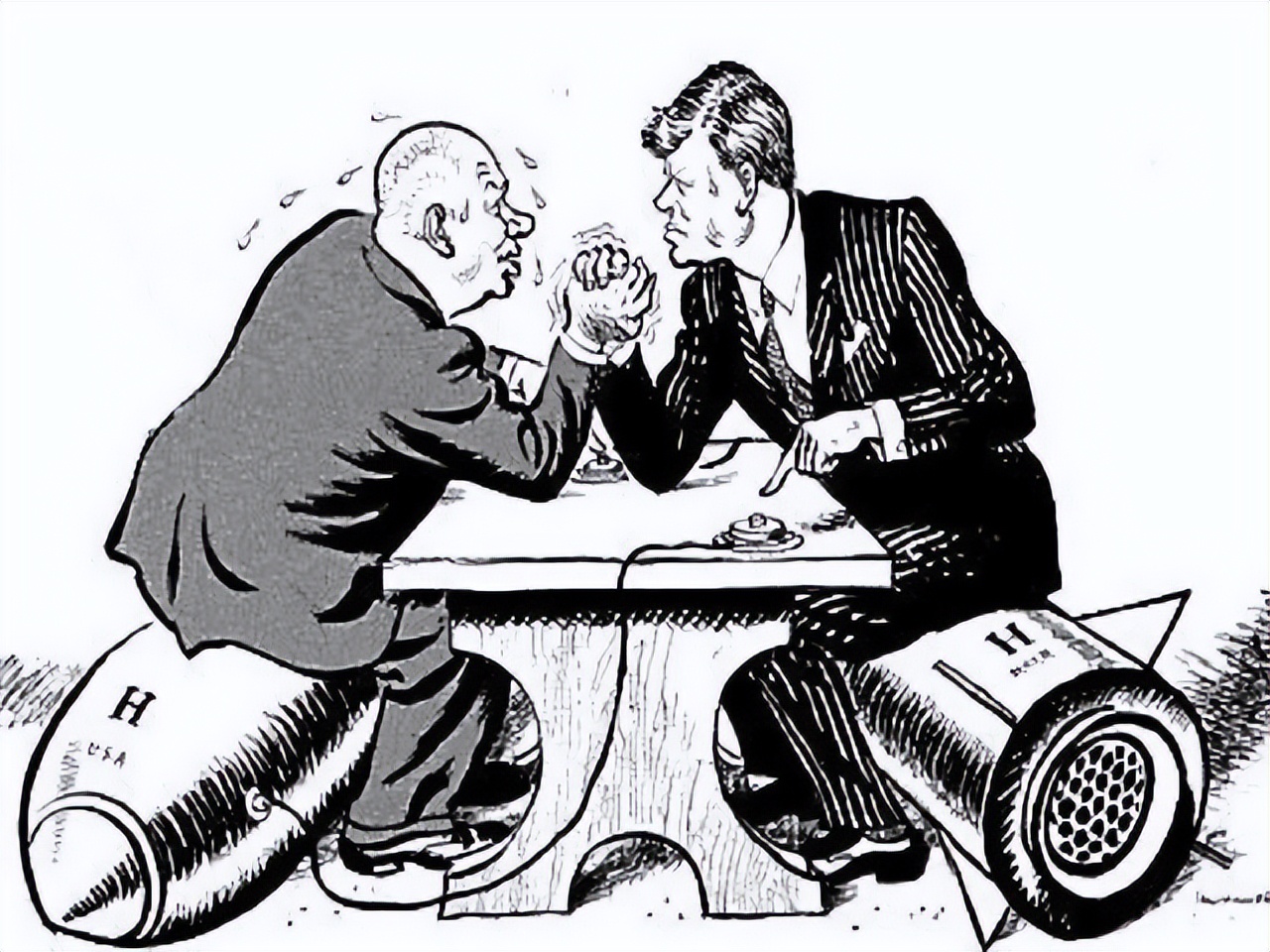 美苏冷战三阶段:杜鲁门,斯大林开撕,标志性事件影响深远