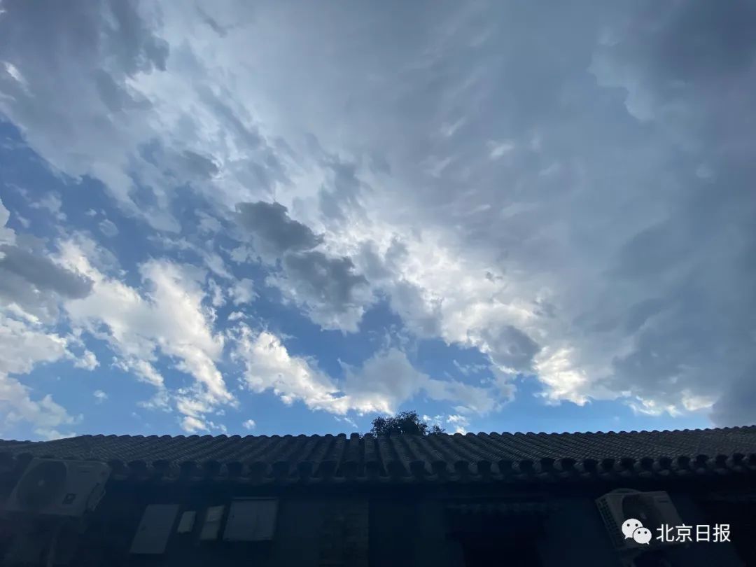 |乌云→阵雨→双彩虹！北京天空上演“风云”大片，明天可能还有