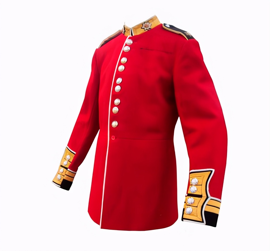 军装中的贵族:英国皇家卫队的红色制服,一件上衣就要五百英镑