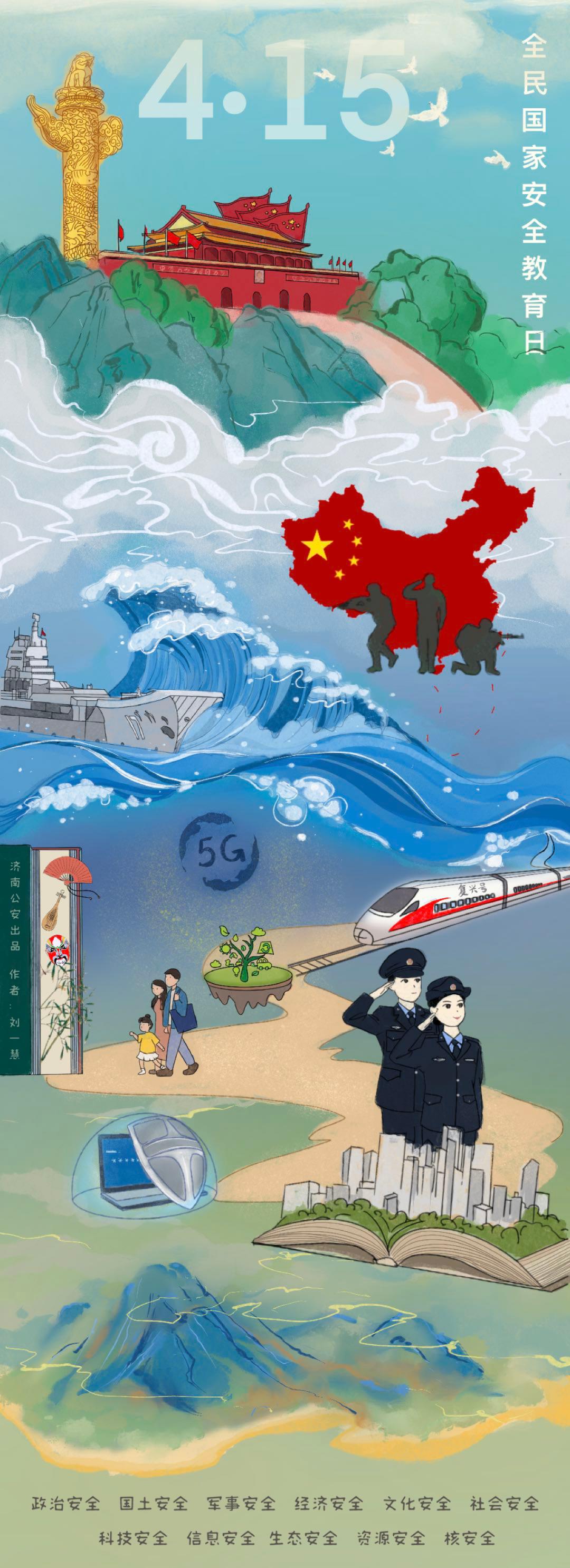 维护国家安全需要警惕什么?