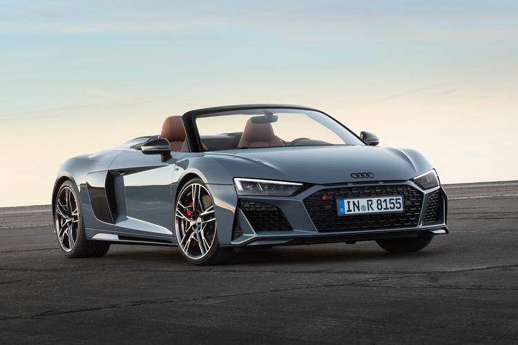 奥迪r8 spyder:超级跑车的敞篷版,让你在风中自由翱翔