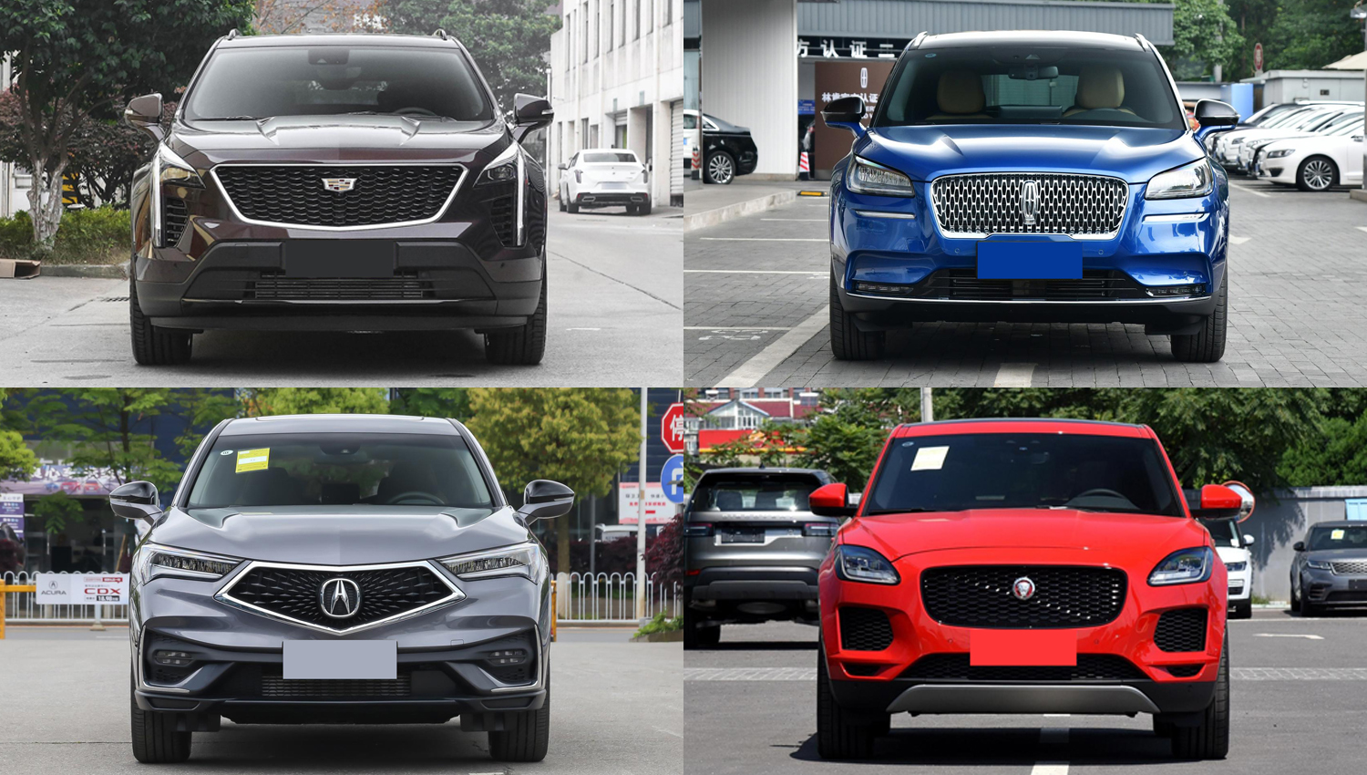 第一台豪华品牌suv怎么选?这4款不妨一看,性价比很出色