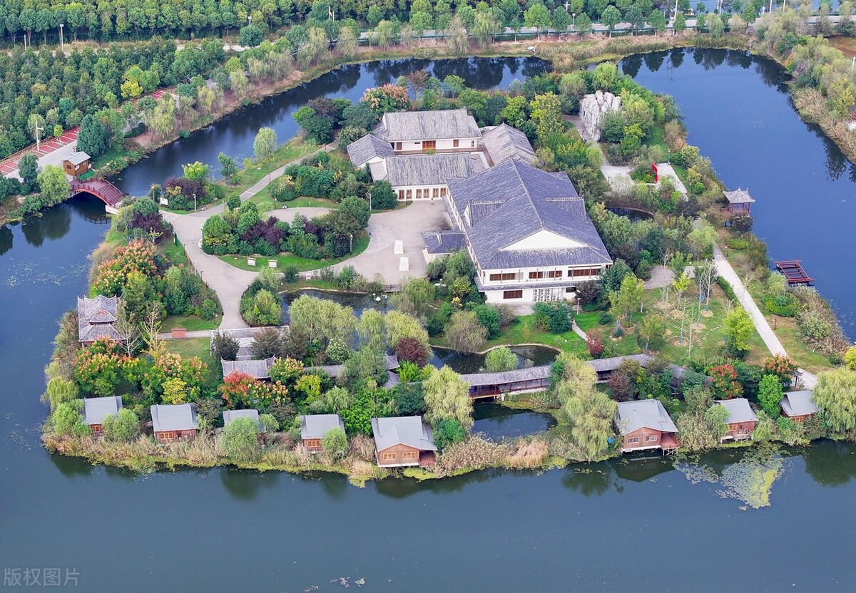 西淝河国家湿地公园是安徽省亳州市利辛县的一块瑰宝