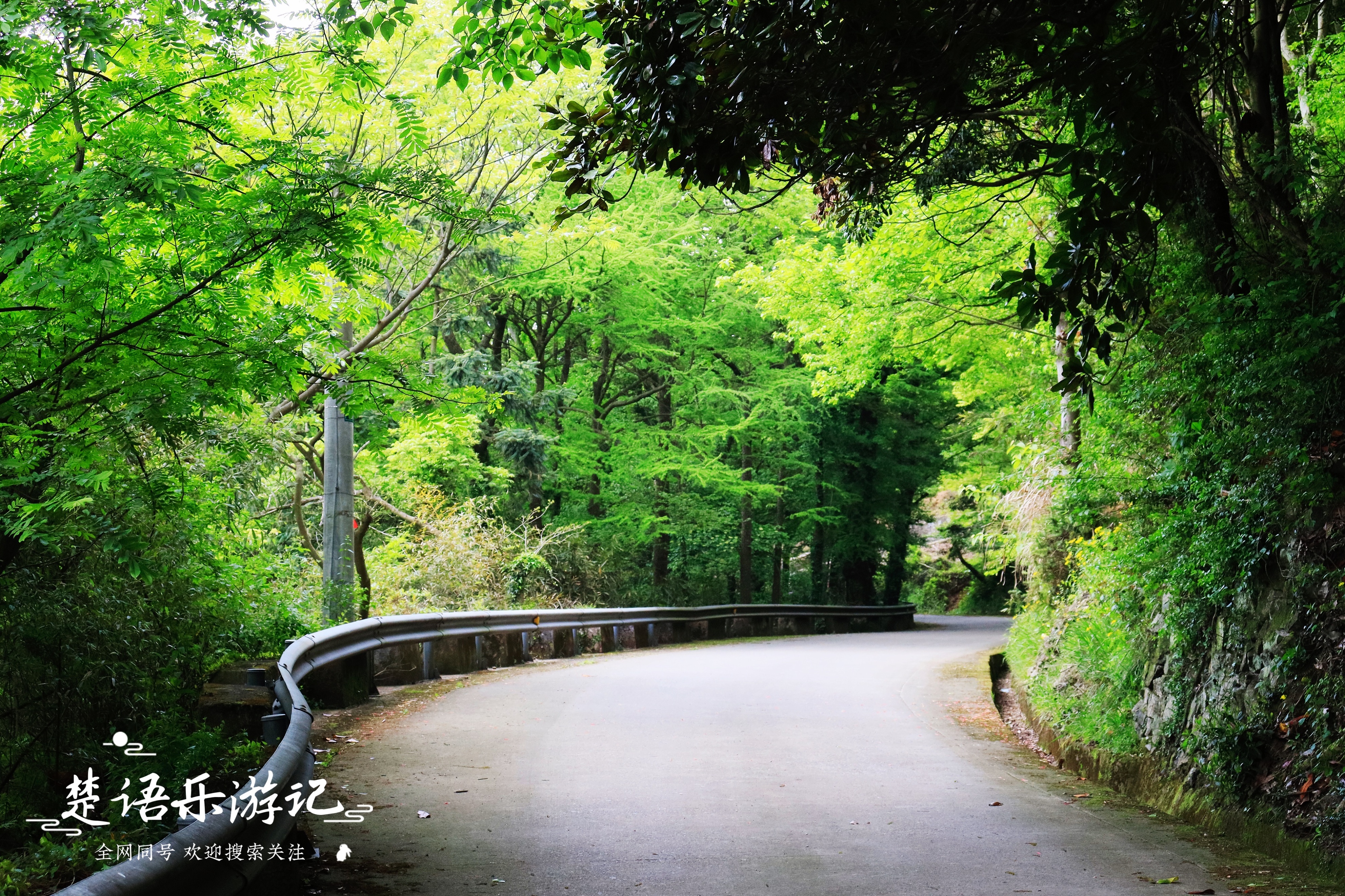 宁波白岩山风车公路旁的古村,宁静而美丽,是露营游玩的绝佳之地