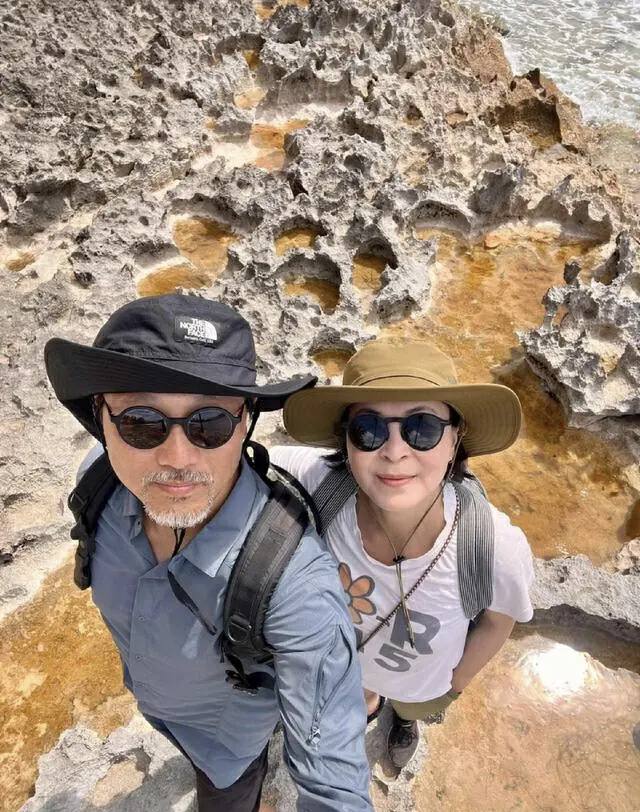 羡慕!知名港星苏玉华晒近况,与圈中老公豪掷30万环游世界108天