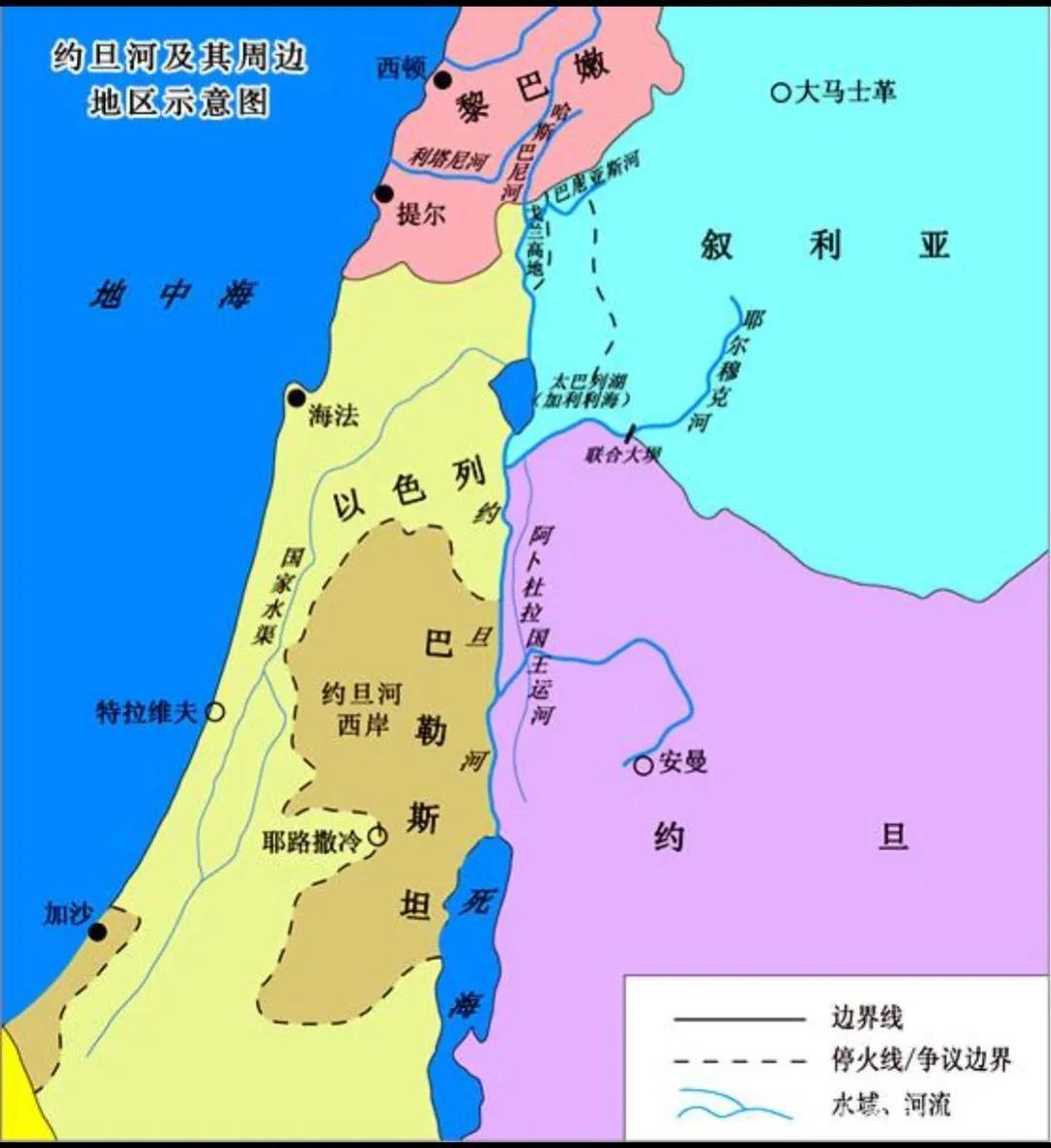 约旦唯一港口亚喀巴港