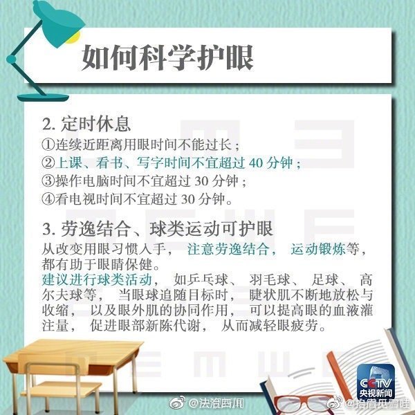家长们应该如何保护孩子眼睛?一定要记得收藏!