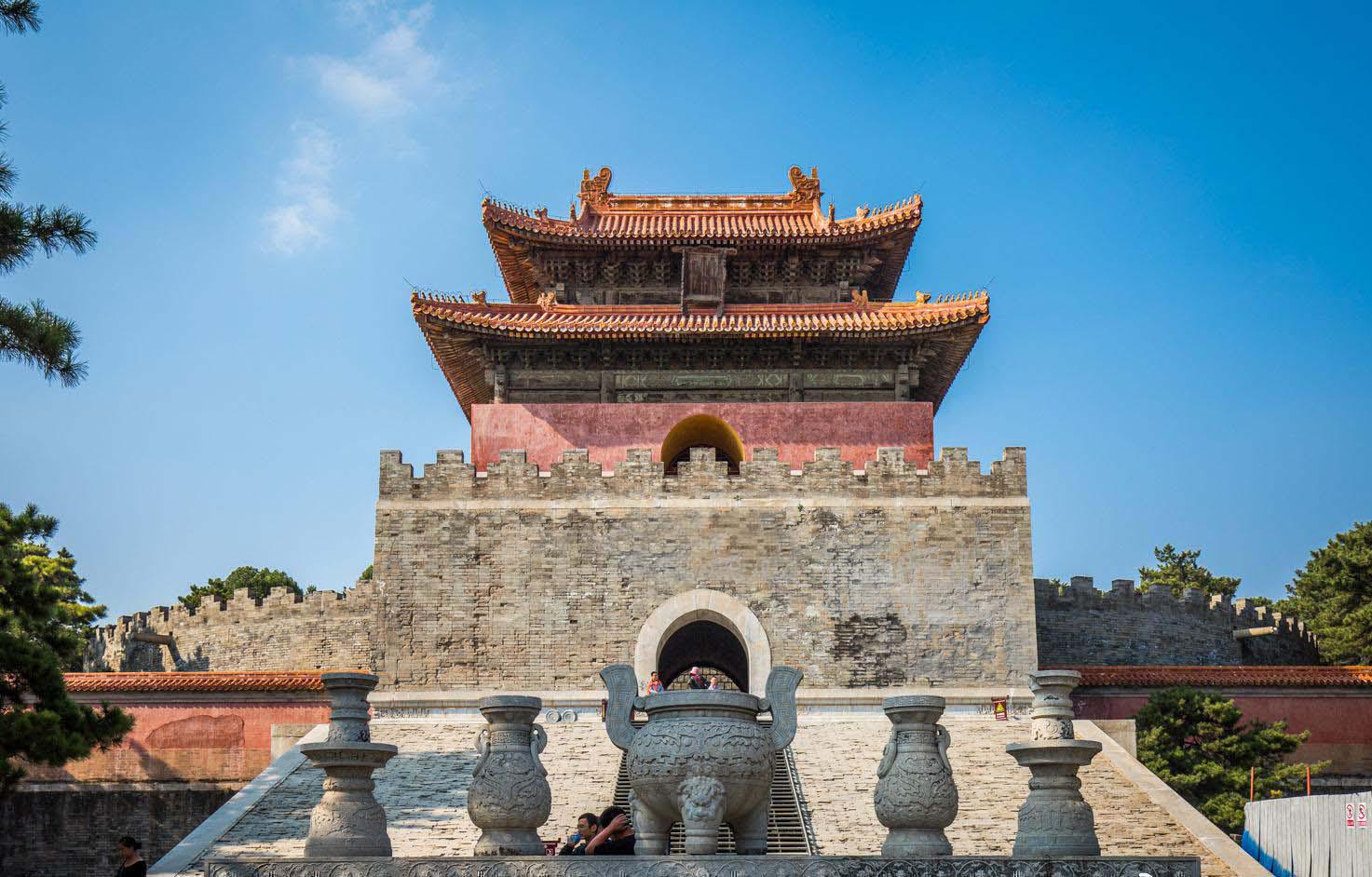 龙翔凤舞,星拱云联,清东陵之乾隆裕陵