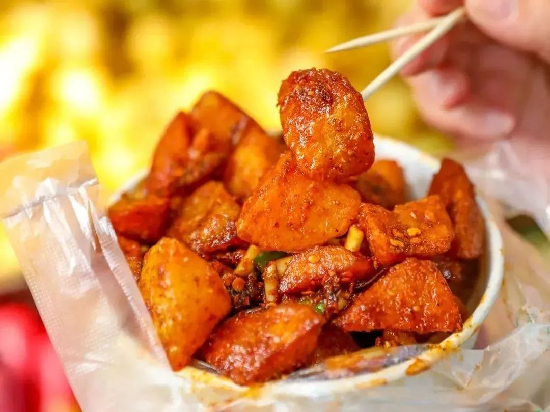 听说,峨眉山小吃的天花板都在这?