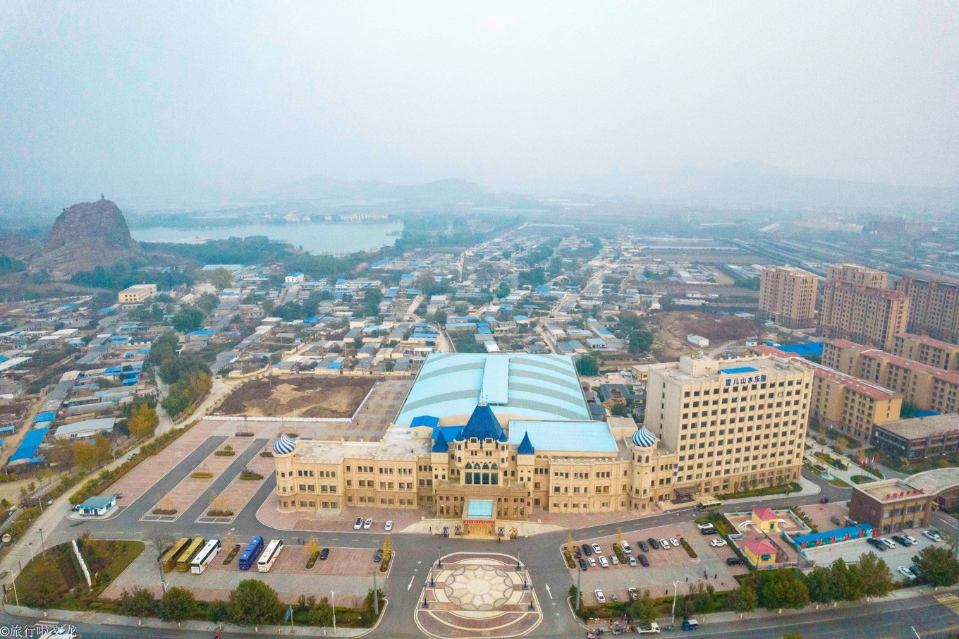 营口的望儿山温泉水乐园,真是难得的休闲场所,辽宁周边游好去处
