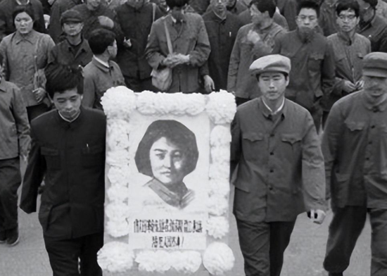 北大才女林昭被判死刑,执行前高呼:历史将证明我无罪