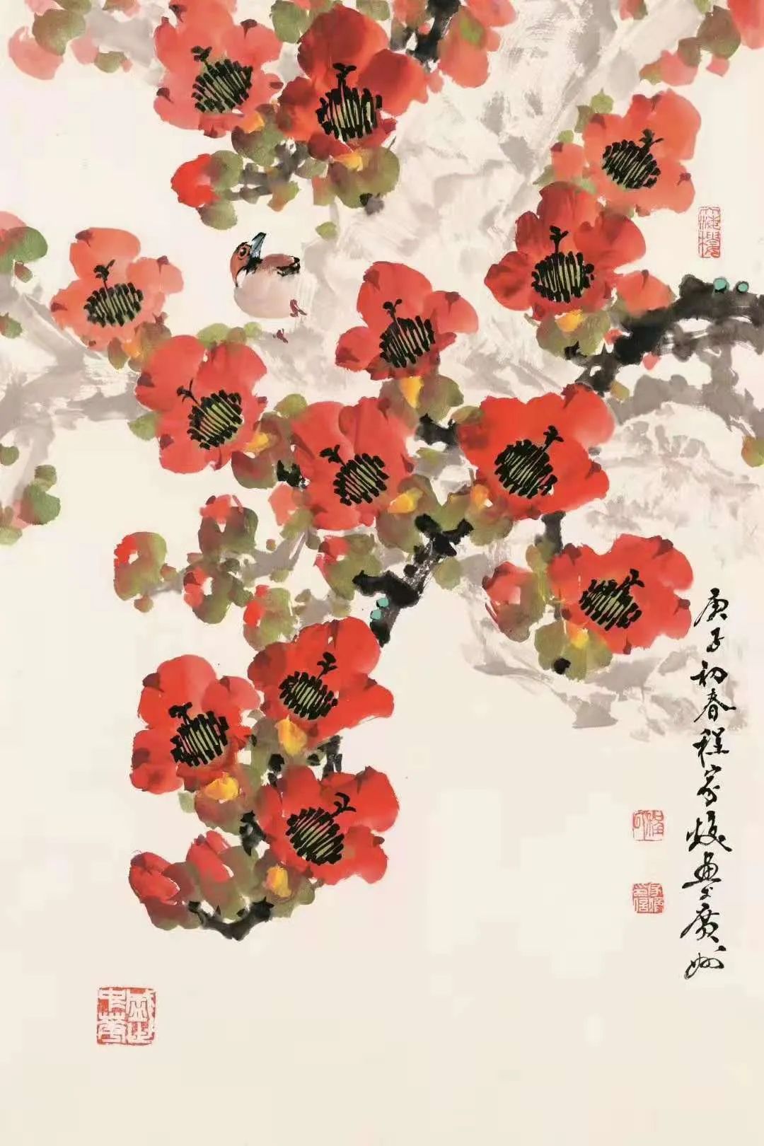 牡丹真国色——著名画家程家焕中国画艺术品鉴