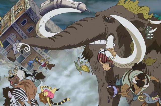 海贼王988 山治单挑炎灾king布鲁克和大妈"孽缘"再次上演