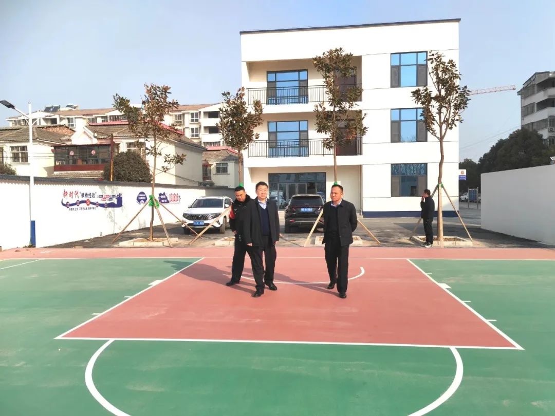 新春走基层丨宋晓鹏调研指导基层基础建设工作2 新春走基层丨宋晓鹏调研指导基层基础建设工作