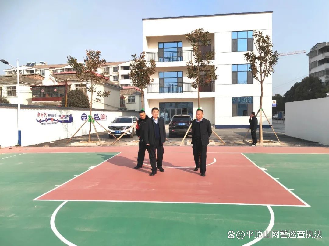 新春走基层丨宋晓鹏调研指导基层基础建设工作2 新春走基层丨宋晓鹏调研指导基层基础建设工作
