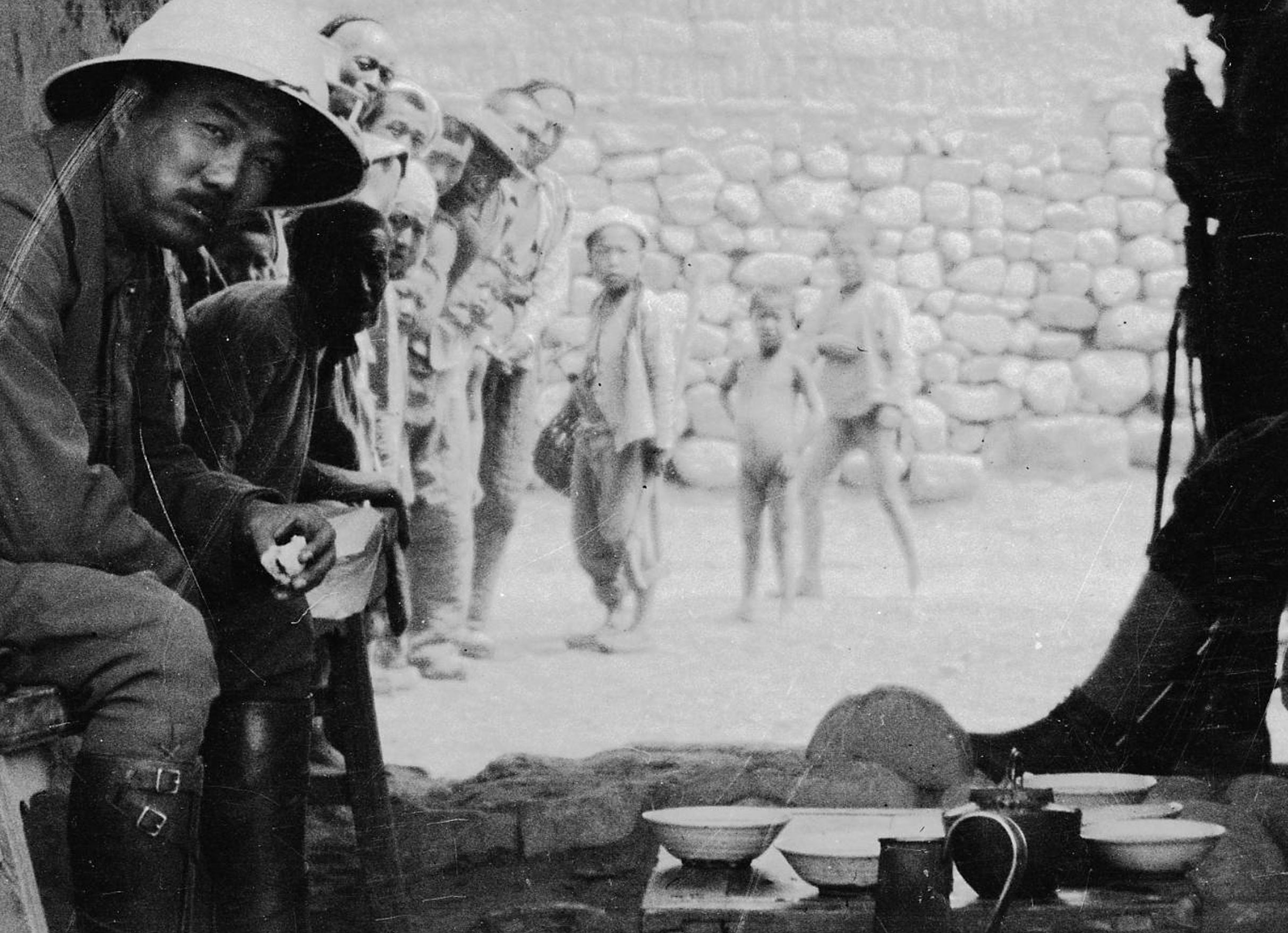 克拉普民国行摄记之十:1914年的山西朔州境内老照片