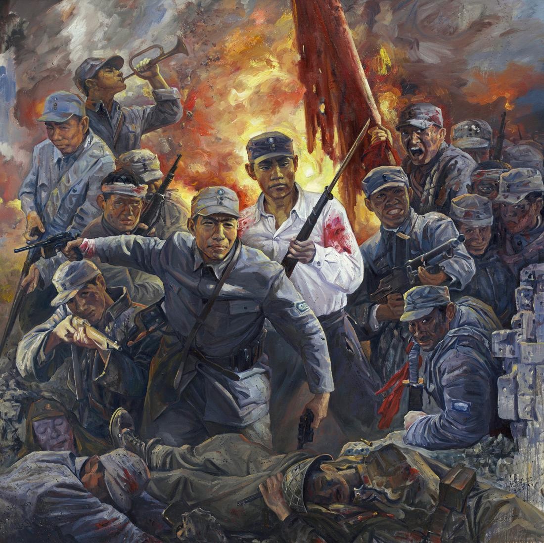 天目山战役:新四军"回戈一击",巧妙全歼敌军