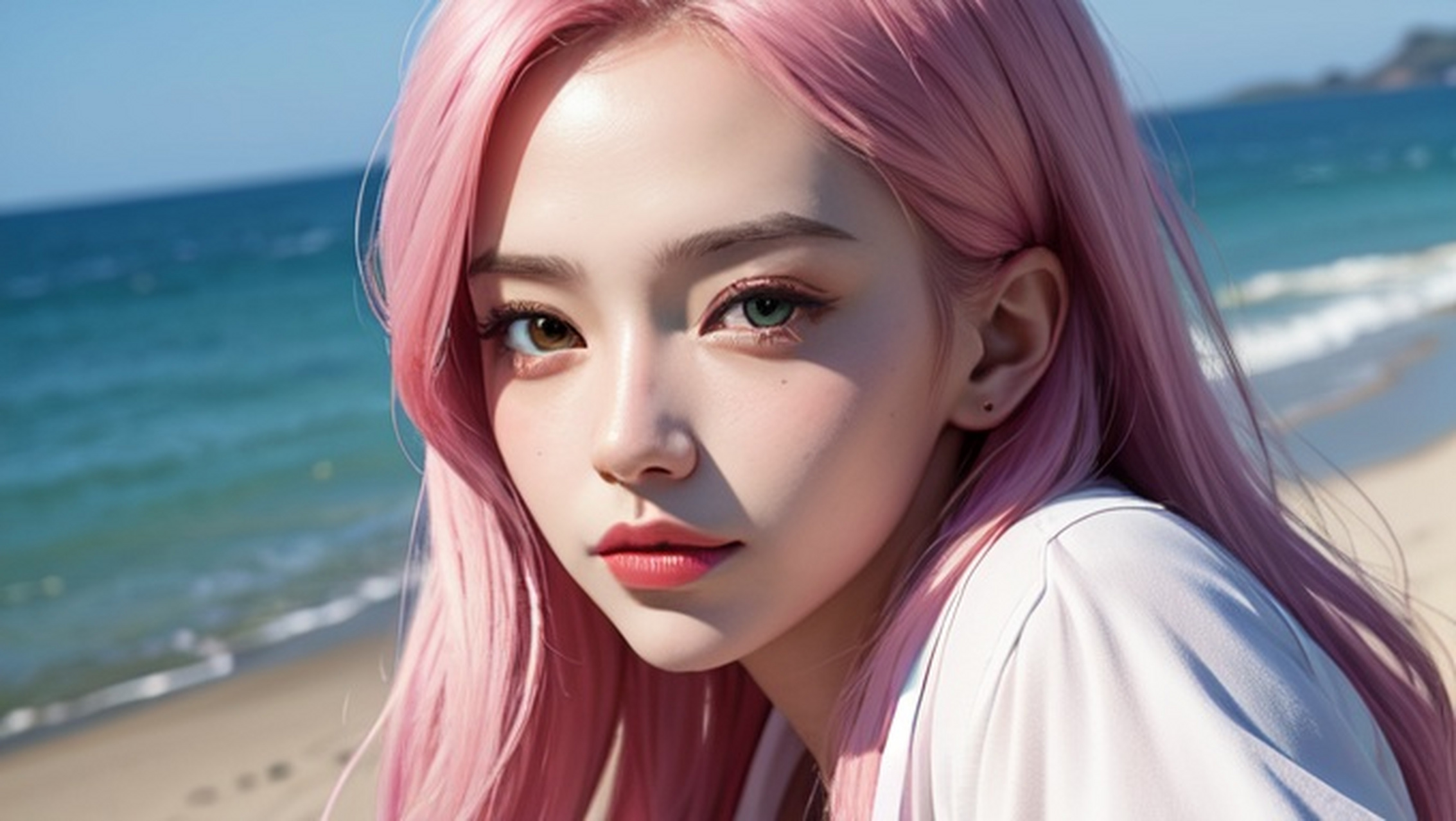 [庆祝]ai生成真人美女照片[庆祝] [赞同]使用软件:触站ai[赞同] [火焰