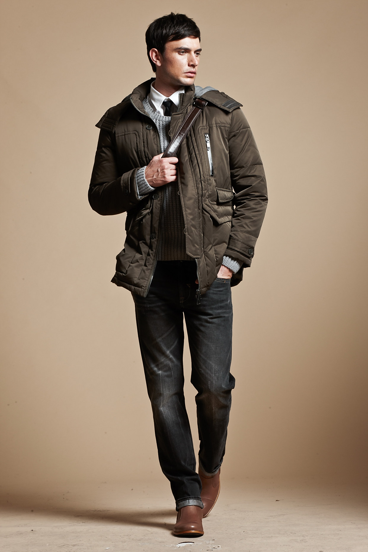 男士潮流服装搭配技巧