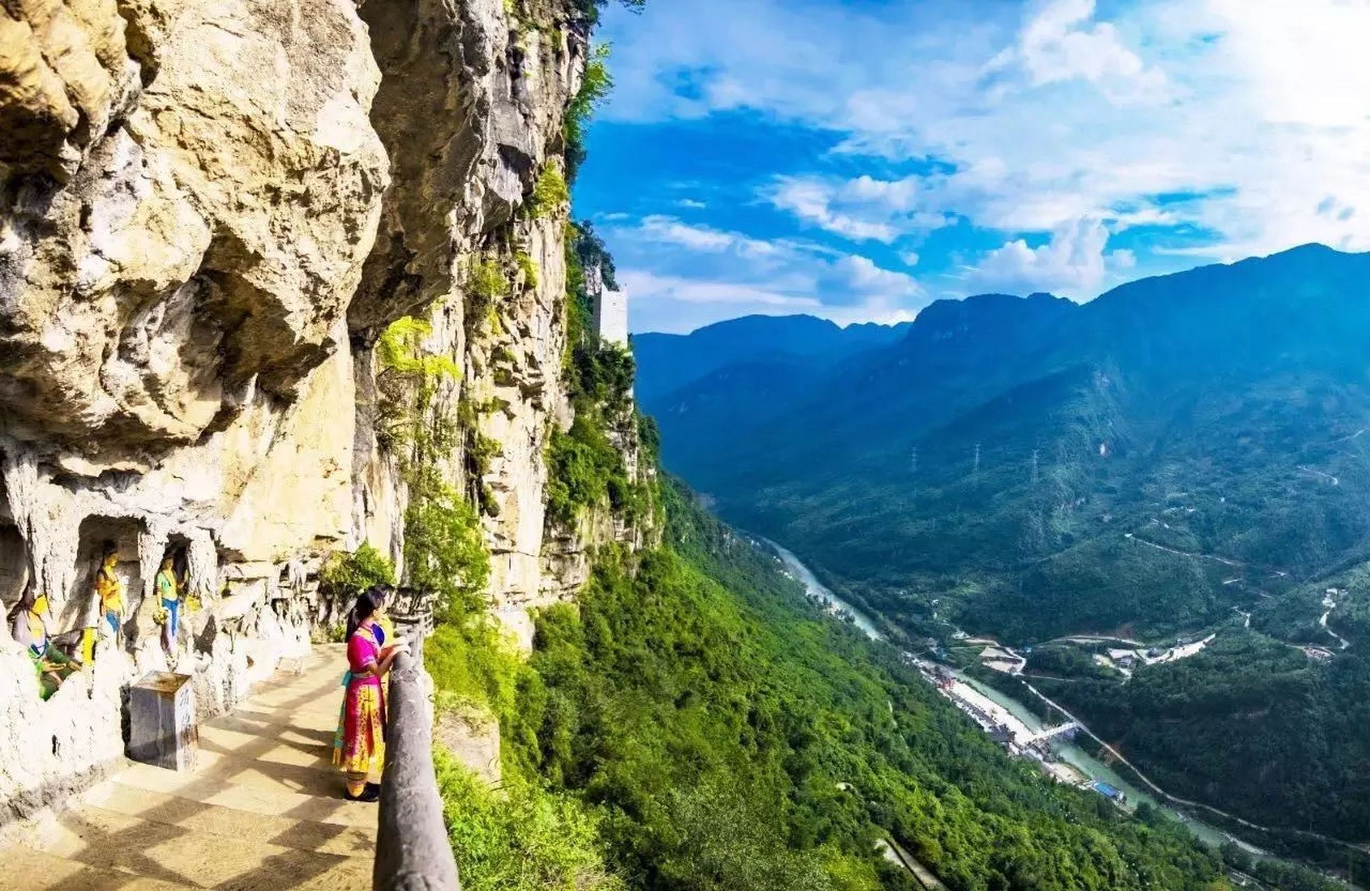 绵阳北川旅游景点大全图片