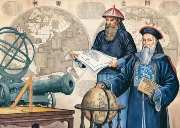 清代西洋传教士来华的背景,及其在宫廷里的艺术活动