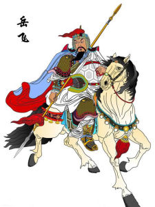 岳飞曾做了个梦,道月禅师为他解梦,可惜他临死前才领悟