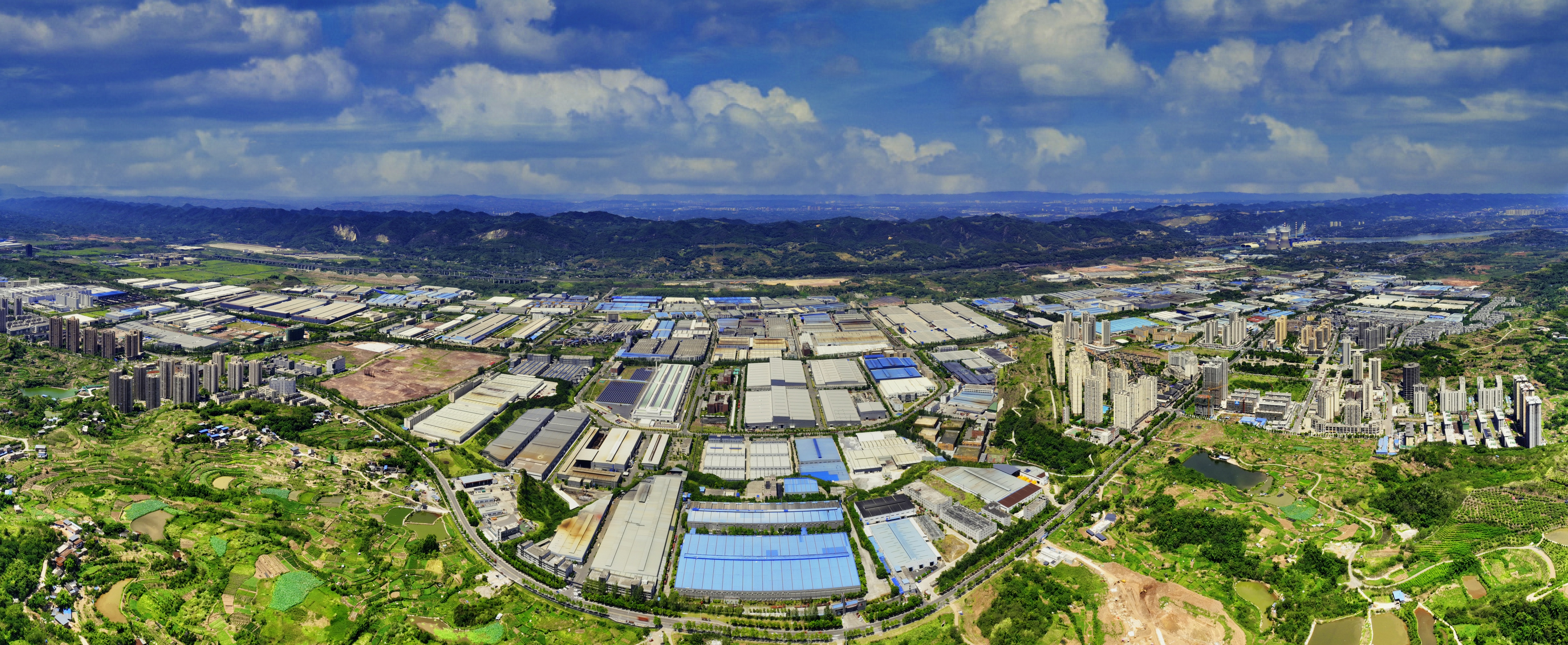 珞璜临港产业城:开放答卷的书写逻辑