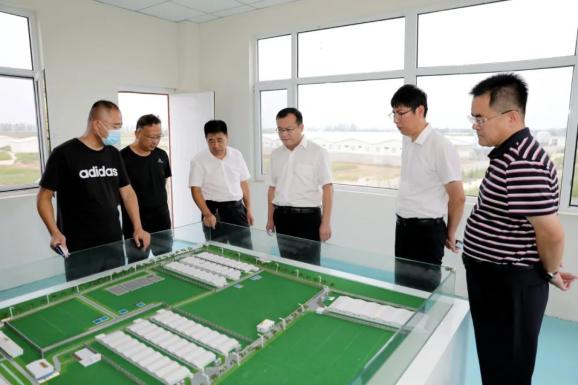 毕汝卫,胡学锋调研农业农村工作