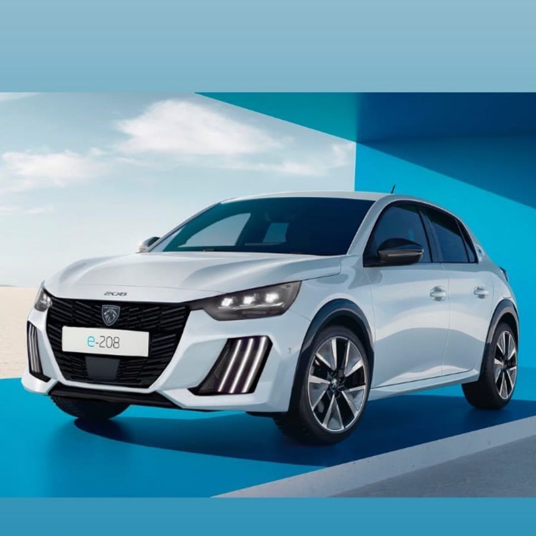 新款标致e-208曝光 纯电动系统 细节更运动